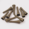 Alloy Spring Bead Cone PALLOY-WH0067-30AB-2