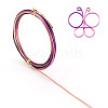 Gradient Color Aluminum Wire AW-TADJ0001-04B-2