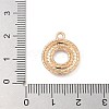 Alloy Enamel Pendants ENAM-A008-14KCG-04-3