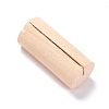 Column Unfinished Pinewood Place Card Holder ODIS-C005-02-1