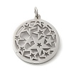 Non-Tarnish 304 Stainless Steel Pendants STAS-C086-05G-P-1