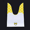 Kawaii Bunny Plastic Candy Bags ABAG-Q051A-03-3