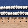 Electroplated Synthetic Non-Magnetic Hematite Beads Strands G-U003-11B-4