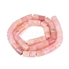 Dyed Natural White Jade Beads Strands G-Q606-77A-02-3