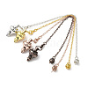 Brass Dowsing Pendulum Pendants KK-R142-01-1