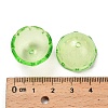 Transparent Acrylic Bead Caps OACR-Z030-03B-3
