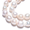 Natural Baroque Pearl Keshi Pearl Beads Strands X1-PEAR-S020-F01-01-5