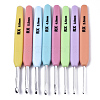 Aluminum Diverse Size Crochet Hooks Set TOOL-S015-010-2