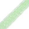 Imitation Jade Glass Beads Strands GLAA-N052-03-B04-1