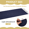 Polyester Anti Cat Scratch Furniture Protector Stickers AJEW-WH0609-395D-2