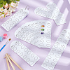60Pcs Colored Paper Card DIY-OC0015-25-4