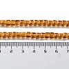 Glass Bead Strands GLAA-R041-4x4mm-12-2