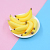 Imitation Banana Decoration Set RESI-CJ0002-28-4