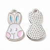 Alloy Enamel Pendants ENAM-B054-06P-2