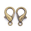 Zinc Alloy Lobster Claw Clasps E107-AB-2