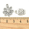 30Pcs Christmas Theme Tibetan Style Alloy Pendants FIND-U010-11-4