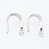 Anti-Tarnish Rhodium Plated 925 Sterling Silver X-STER-L054-03P-2
