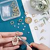 Unicraftale 20Pcs 304 Stainless Steel Stud Earring Findings STAS-UN0038-68-2