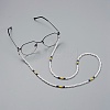 Glass Seed Bead Eyeglasses Chains AJEW-EH00006-01-5