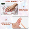 1Set Plastic Full Cover Press On False Nails MRMJ-CP0001-69-6