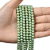 Eco-Friendly Glass Pearl Beads HY-J002-6mm-HX066-4