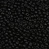 Frosted Opaque 8/0 Glass Seed Beads X-SEED-R029-3mm-A07-1