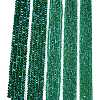 Electroplate Glass Beads Strands X-EGLA-A044-T4mm-L18-2