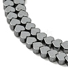 Non-magnetic Synthetic Hematite Beads Strands G-I365-26-3