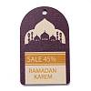 Ramadan Theme Wood Pendants WOOD-C011-06D-1