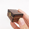 Wood Miniature Storage Boxes MIMO-PW0003-120-2