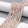 Faceted Electroplated Glass Beads Strands X-GLAA-C023-02-C12-3