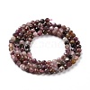 Natural Tourmaline Beads Strands G-P488-01A-3