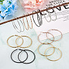 Stainless Steel Hoop Earrings STAS-TA0001-17-11