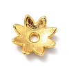 Multi-Petal Alloy Enamel Bead Caps X-FIND-G029-02G-3