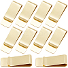 10Pcs Stainless Steel Money Clips AJEW-CP0008-90G-6