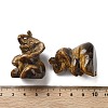 Natural Tiger Eye Carved Figurines DJEW-L023-D07-3