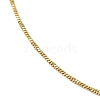 Ion Plating(IP) 304 Stainless Steel Round Snake Chain Necklace for Men Women X-NJEW-M200-11G-2