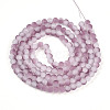 Crackle Glass Beads LS-X1-GLAA-N009-6mm-05-2