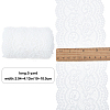 Elastic Lace Embroidery Costume Accessories DIY-WH0185-07A-2