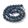 Natural Apatite Beads Strands G-F627-07-D-2