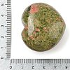 Natural Unakite Thumb Massage Stone G-I367-06L-3