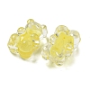 Transparent Acrylic Beads OACR-A027-11B-2