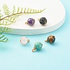 Natural Mixed Gemstone Pendants PALLOY-JF00760-2