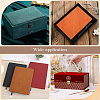 Faux Suede Book Covers DIY-WH20032-18A-72-4