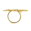 304 Stainless Steel Adjustable Finger Ring for Women RJEW-H216-03G-3