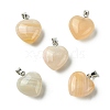 Natural Botswana Agate Pendants G-F820-10A-12-1
