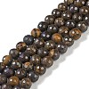 Natural Boulder Opal Beads Strands G-K364-C01-01-1