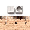 304 Stainless Steel European Beads STAS-D382-02I-P-2