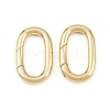 Brass Spring Gate Rings KK-H292-58A-G-1