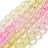 Baking Painted Transparent Glass Beads DGLA-M001-10mm-05-2